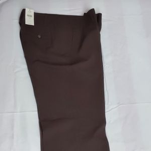 New espresso straight leg trousers J.Jill NWT dress pants, fab!